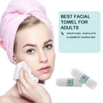 Bamboo Baby Washcloths - 2 Layer Soft Absorbent Bamboo Towel - Newborn Bath Face Towel - Natural Baby Wipes for Delicate Skin - Baby Registry as Shower(6 Pack) - Image 2